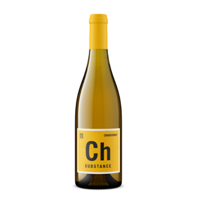 Substance Chardonnay Washington White Wine - 750 Ml - Image 1