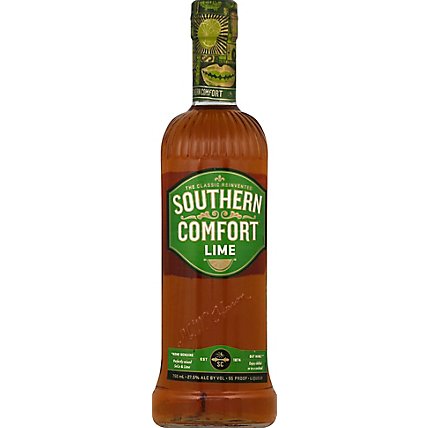 Southern Comfort Liqueur Lime - 750 Ml - Image 2