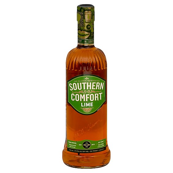 Southern Comfort Liqueur Lime - 750 Ml