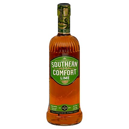Southern Comfort Liqueur Lime - 750 Ml - Image 1