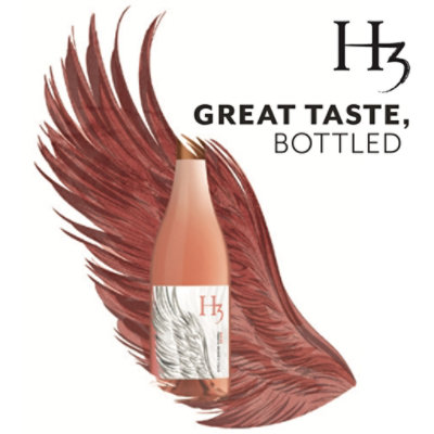 H3 Rose Wine - 750 Ml - Image 2