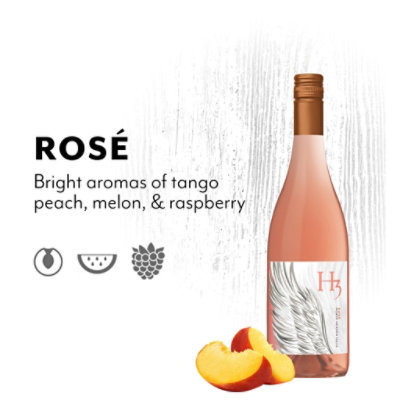 H3 Rose Wine - 750 Ml - Image 4