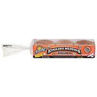 Food For Life English Muffins Flourless Sprouted Whole Grains 6 Count - 16 Oz - Image 3