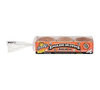Food For Life English Muffins Flourless Sprouted Whole Grains 6 Count - 16 Oz