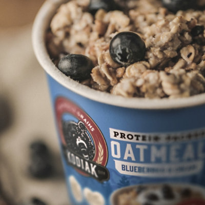Kodiak Blueberries & Cream Oatmeal Power Cup - 2.12 Oz - Image 6