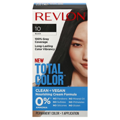 Revlon Total Color Hair Color Permanent Black - Each - Image 2