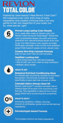 Revlon Total Color Hair Color Permanent Black - Each - Image 4