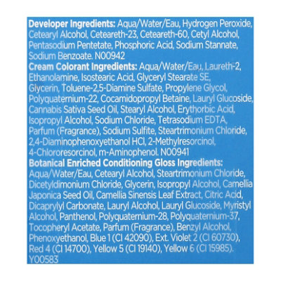 Revlon Total Color Hair Color Permanent Black - Each - Image 3