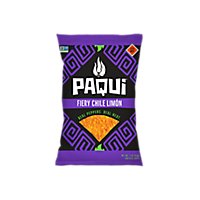 Paqui Fiery Chile Limon Spicy Tortilla Chips - 2 Oz - Image 1