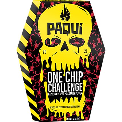 Paqui Chips Tortilla - .16 Oz - Image 1