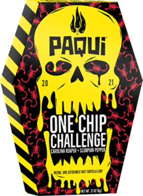 Paqui Chips Tortilla - .16 Oz - Image 1