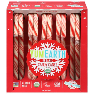 Yummyearth Candy Canes Hldy 10ct - 4.94 Oz - Image 3