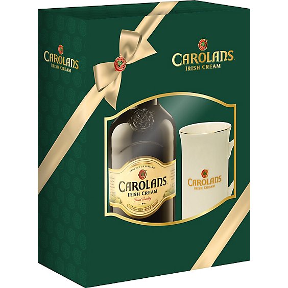 Carolans Irish Cream With Ceramic Mug Box - 750 Ml
