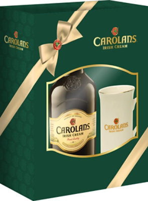 Carolans Irish Cream With Ceramic Mug Box - 750 Ml