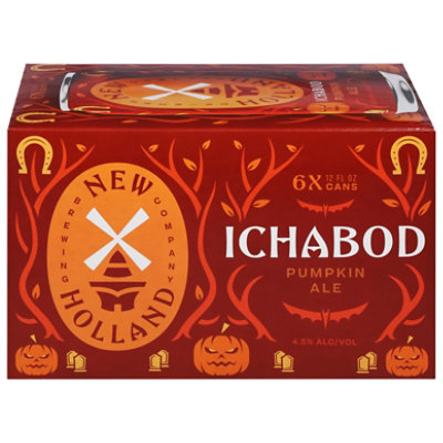 New Holland Ale Ichabod Pumpkin - 72 Fl. Oz. - Image 1