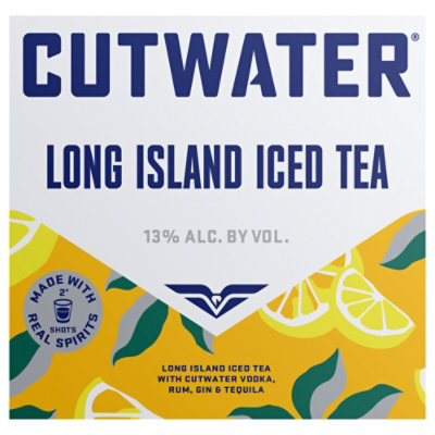 Cutwater Spirits Long Island Iced Tea In Cans - 4-12 Fl. Oz. - Image 2