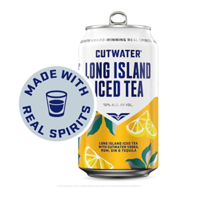 Cutwater Spirits Long Island Iced Tea In Cans - 4-12 Fl. Oz. - Image 4