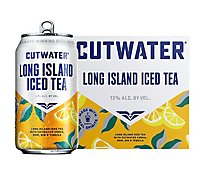 Cutwater Spirits Long Island Iced Tea - 4-12 Fl. Oz.