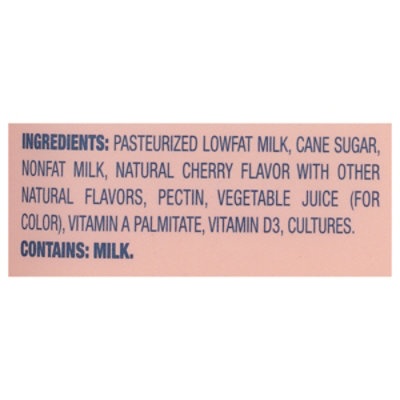 Lifeway Cultured Lowfat Milk Cherry Kefir - 32 Fl. Oz. - Image 4