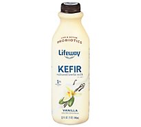 Lifeway Kefir Milk Lowfat Madagascar Vanilla - 32 Oz