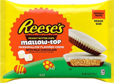 Reeses Peanut Butter Cups Marshmallow - Each - Image 2