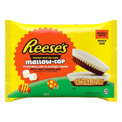 Reeses Peanut Butter Cups Marshmallow - Each