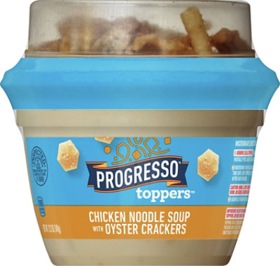 Progresso Chicken Noodle Soup With Oyster Crackers - 12.2 Oz - Image 2