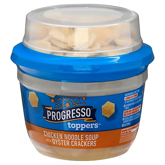 Progresso Chicken Noodle Soup With Oyster Crackers - 12.2 Oz