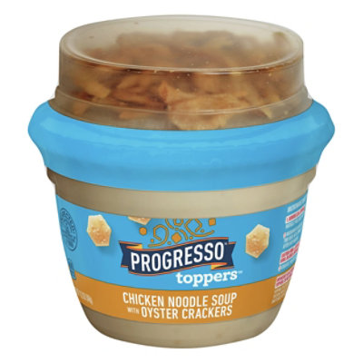 Progresso Chicken Noodle Soup With Oyster Crackers - 12.2 Oz