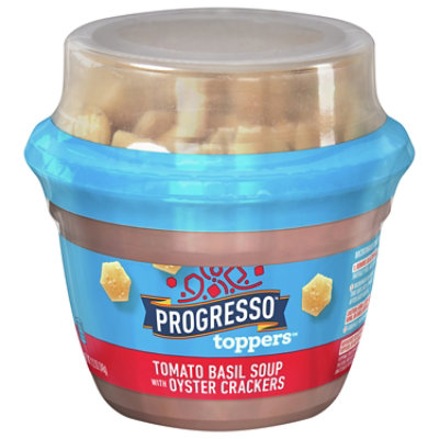 Progresso Tomato Basil With Cheddar Crackers Soup - 12.2 Oz