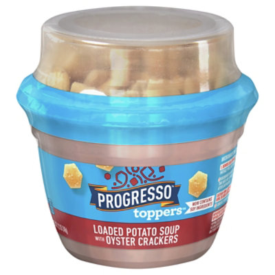 Progresso Loaded Potato Soup With Fried Onion Strings - 12.2 Oz