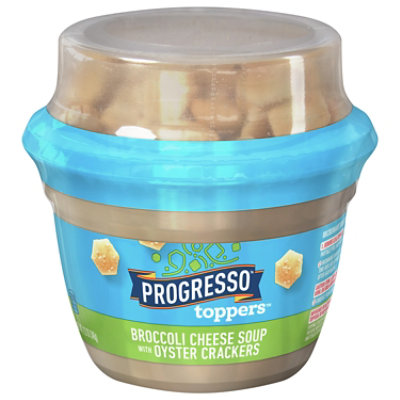 Progresso Broccoli Cheese Soup With Oyster Crackers - 12.2 Oz - Image 3