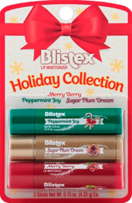 Blistex Holiday Collection Lip Moisturizer Classic Blister Pack - Each - Image 2