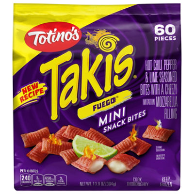 Totinos Chili Lime Spicy Snack Bites - 13.9 Oz