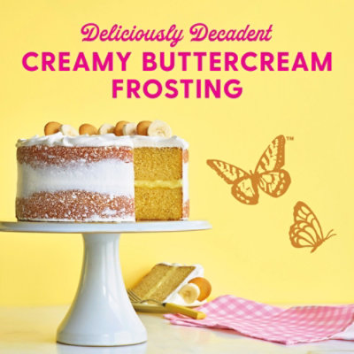 Duncan Hines Dolly Partons Favorite Creamy Buttercream Flavored Cake Frosting - 16 Oz - Image 2