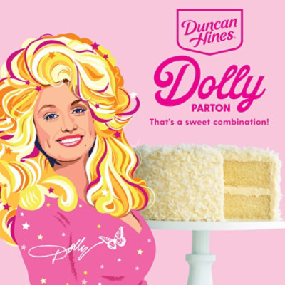 Duncan Hines Dolly Partons Favorite Creamy Buttercream Flavored Cake Frosting - 16 Oz - Image 3