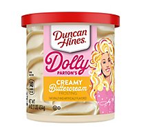 Duncan Hines Frosting Creamy Buttercream - 16 Oz