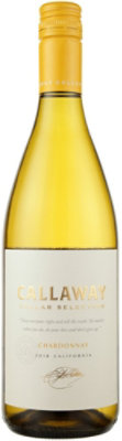 Callaway Cellar Selection Wine Chardonnay - 750 Ml - Image 2