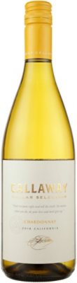 Callaway Cellar Selection Wine Chardonnay - 750 Ml - Image 1