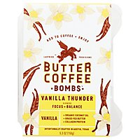 Ladybird Provisions Butter Coffee Bombs Vanilla Thunder - 5.3 Oz. - Image 3