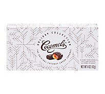Cocomels Gift Box Chc Sqrs Crml Drk - 8 Count