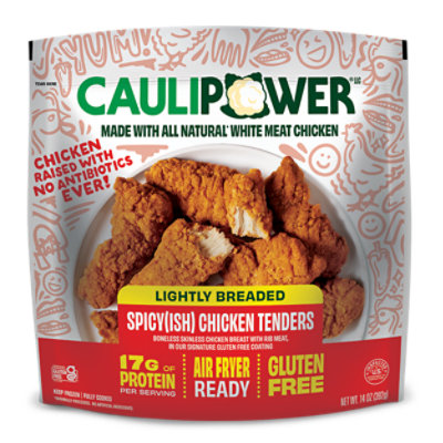 Caulipower Chicken Tndr Clflwr Spicy - 14 Oz