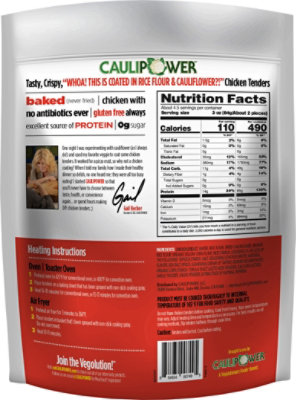 Caulipower Chicken Tndr Clflwr Spicy - 14 Oz - Image 5