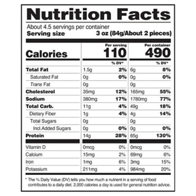 Caulipower Chicken Tndr Clflwr Spicy - 14 Oz - Image 4