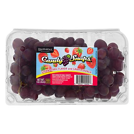 Grapes Red Candy Snap - 1 Lb - Image 2