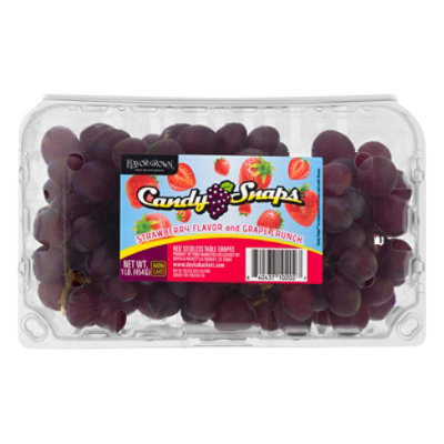 Grapes Red Candy Snap - 1 Lb - Image 2