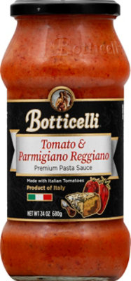 Botticelli Pasta Sauce Tomato & Parmigiano Reggiano - 24 Oz - Image 2