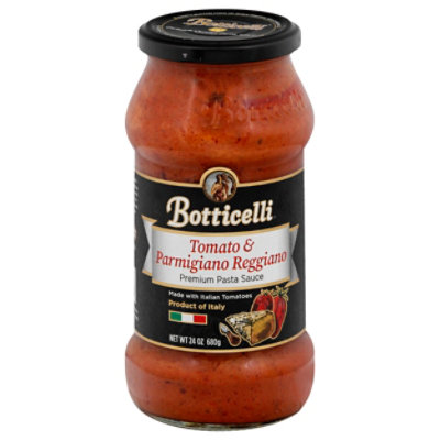 Botticelli Pasta Sauce Tomato & Parmigiano Reggiano - 24 Oz