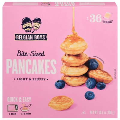 Belgian Boys Pancakes Mini - 36 Each