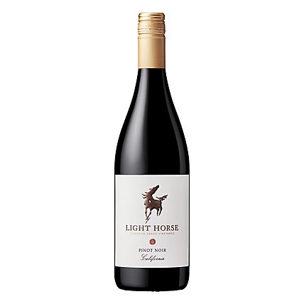 Light Horse Wine Pinot Noir - 750 Ml - Image 3